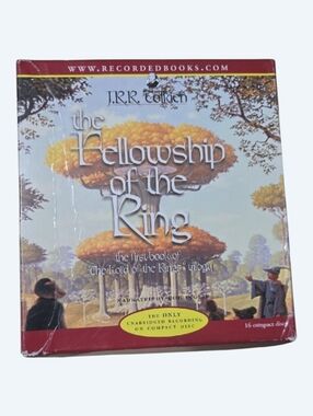 The Fellowship of the Ring J.R.R. Tolkien Audiobook 16 Cd Set Unabridged